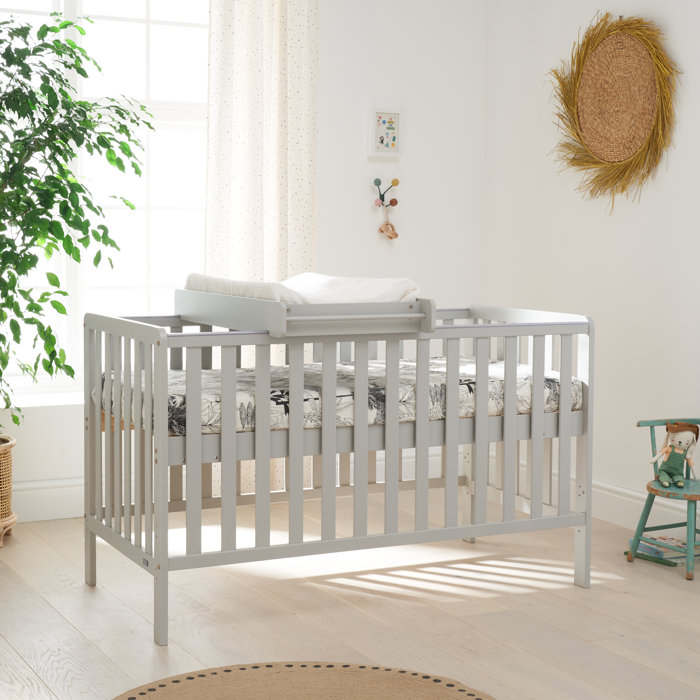 Tutti Bambini Malmo Cot Bed with Mattress & Reviews Wayfair.co.uk